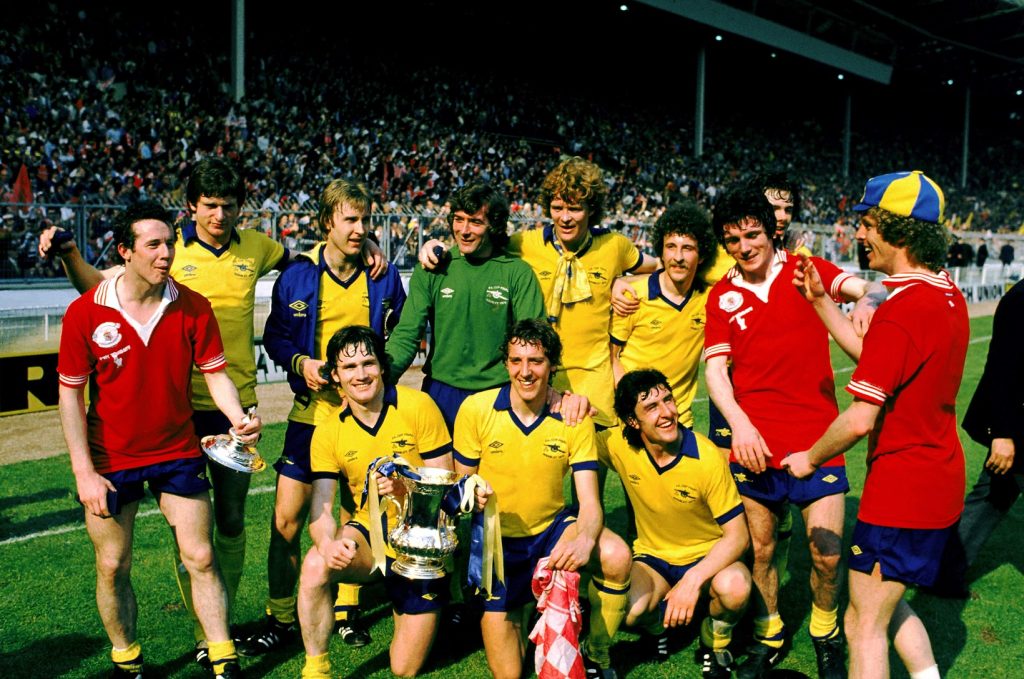  SUNDERLAND V MANCHESTER UTD, 1979 By KUBET