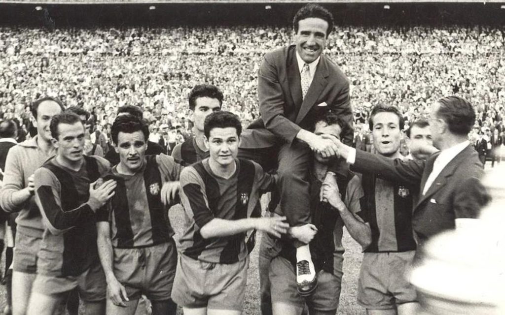 Helenio Herrera อดีตผู้เล่นและผู้จัดการทีมของบาร์ซ่า By KUBET