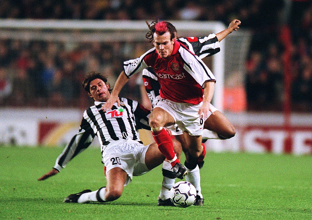 LJUNGBERG V JUVENTUS, 2001 By KUBET