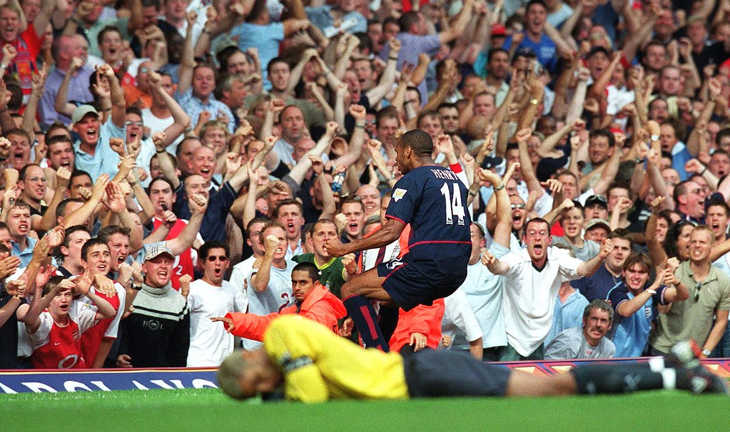  HENRY V WEST HAM UTD, 2002 By KUBET