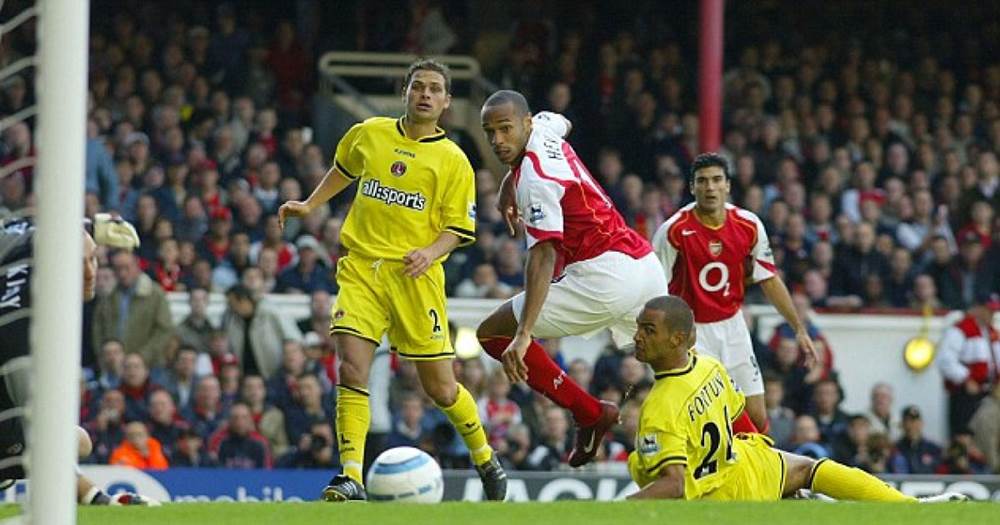HENRY V CHARLTON ATHLETIC, 2004 By KUBET