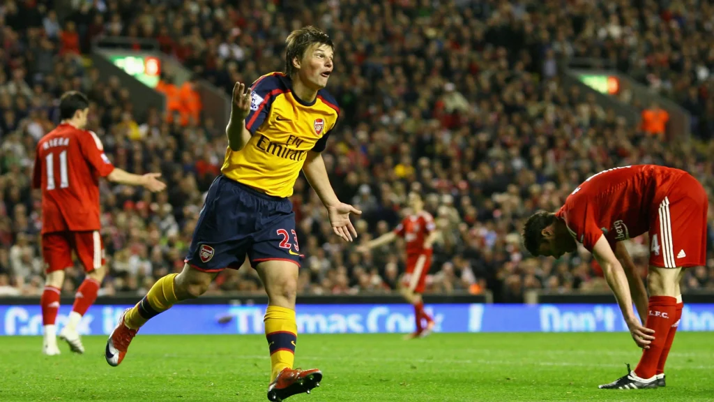 ARSHAVIN V LIVERPOOL, 2009 By KUBET