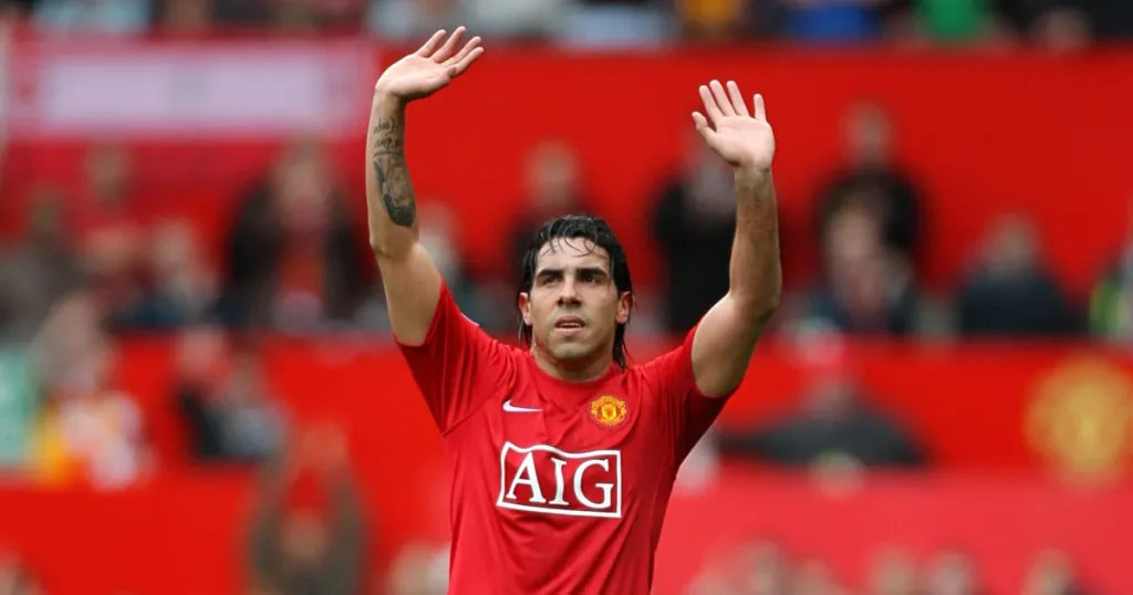 Carlos Tévez - KUBET