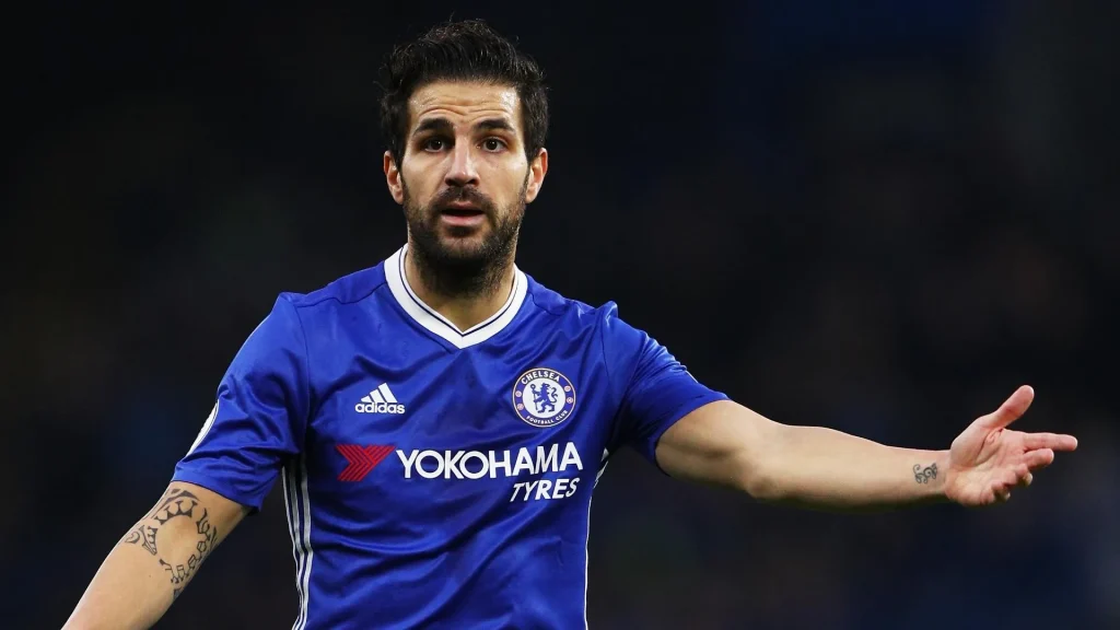 Cesc Fabregas - KUBET
