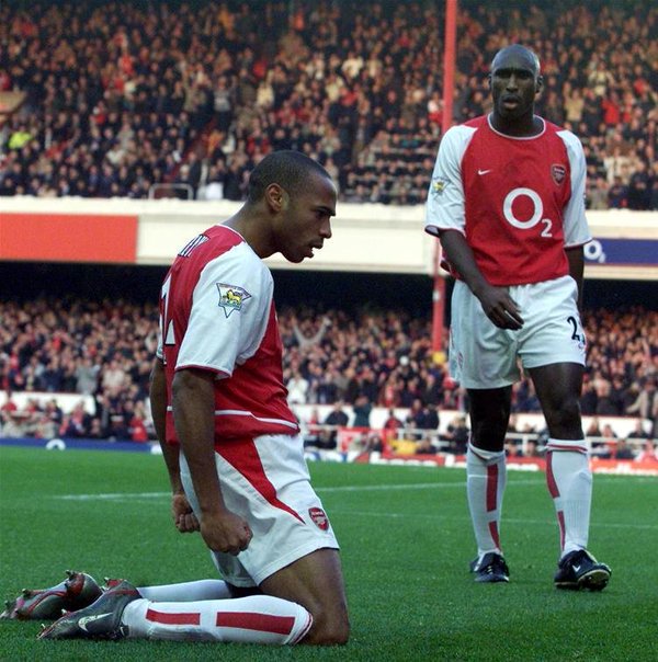 HENRY V TOTTENHAM, 2002 By KUBET
