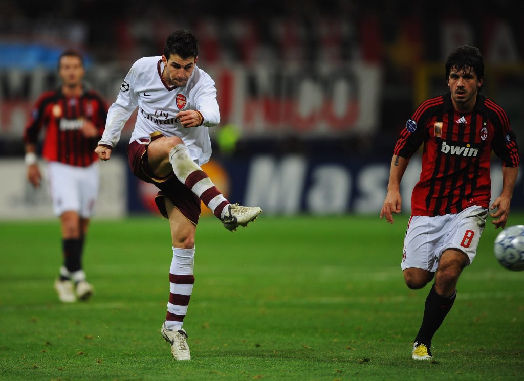 FABREGAS V AC MILAN, 2008 By KUBET