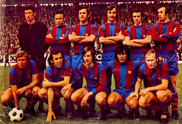 ปี 1974 วันเฉลิมฉลอง ครบรอบ 75 ปี ของบาร์ซ่า By KUBET