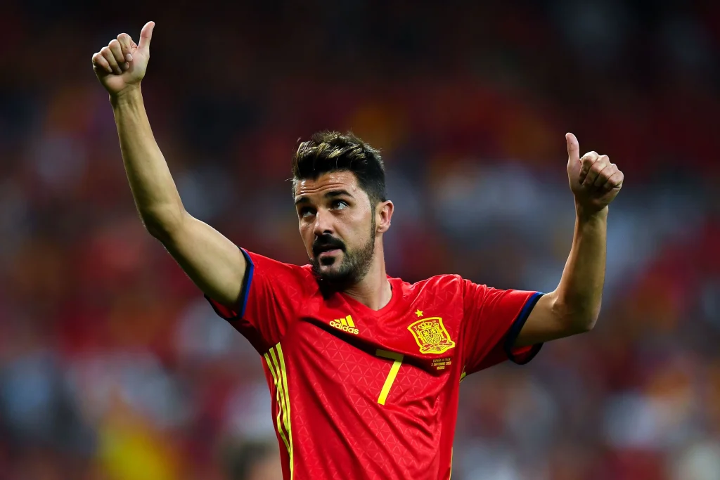 David Villa - KUBET