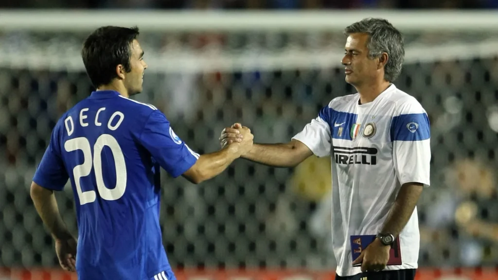 Deco Jose Mourinho - KUBET