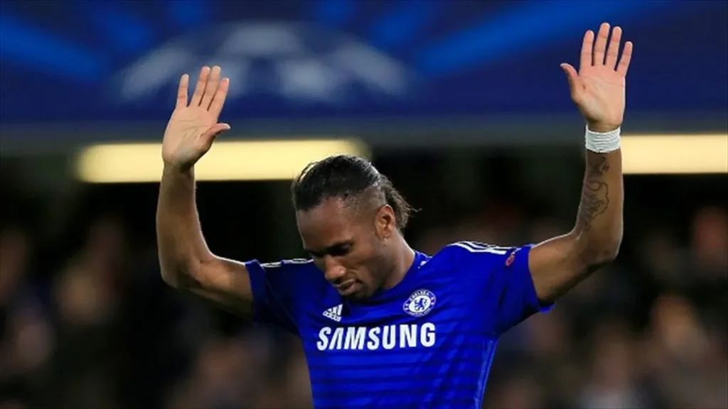 Didier Drogba - KUBET