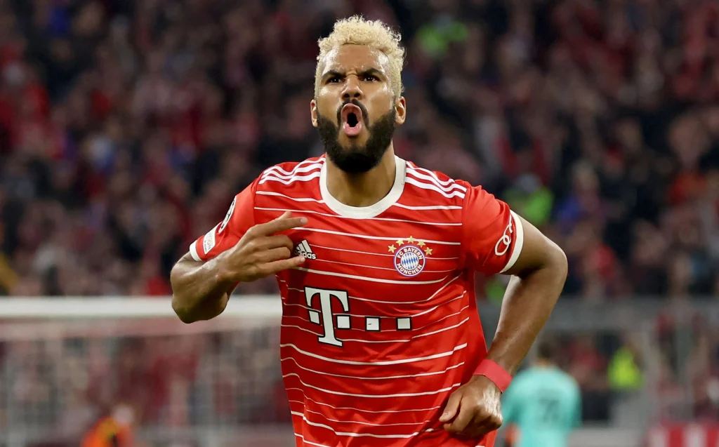 Eric Maxim Choupo-Moting - KUBET