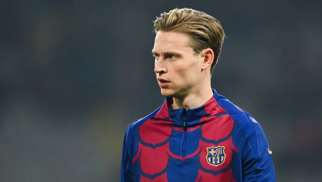 Frenkie de Jong - KUBET