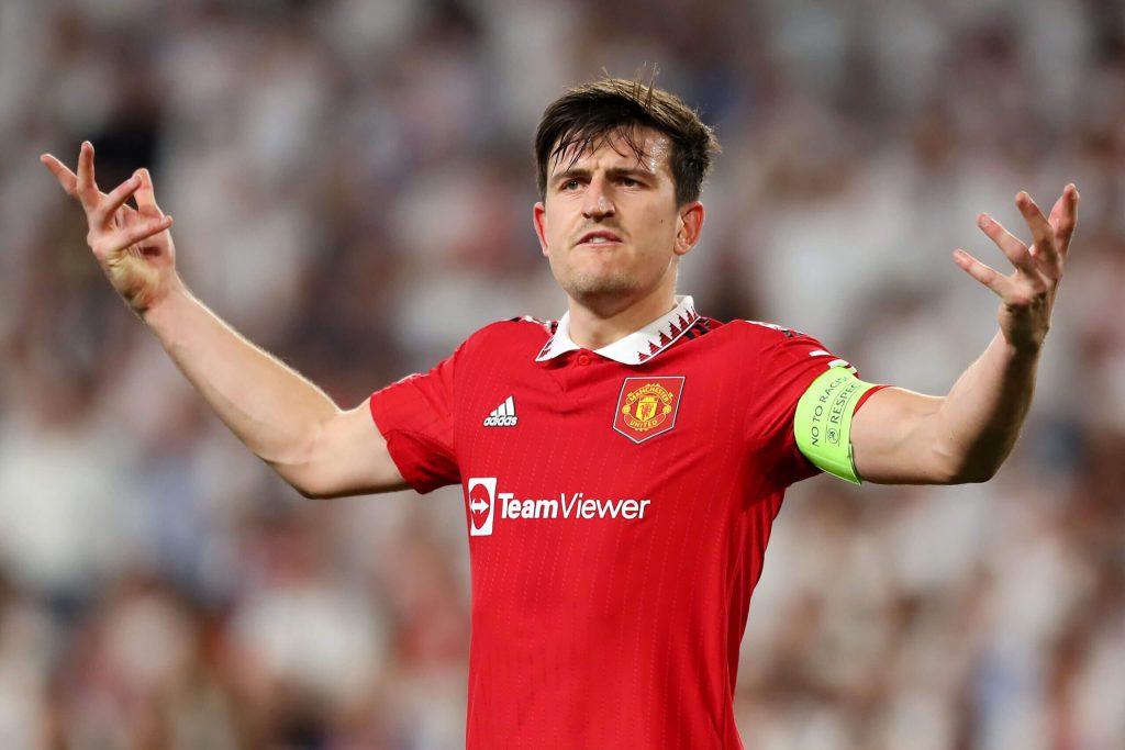 Harry Maguire  นักเตะแมนเชสเตอร์ยูไนเต็ด By KUBET