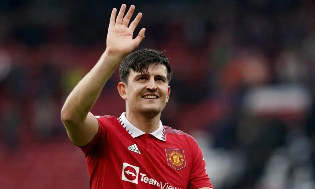 Harry Maguire - KUBET