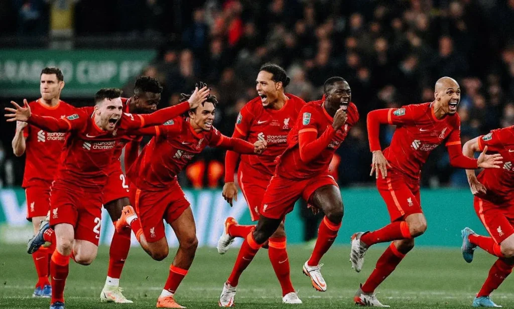 Liverpool Team - KUBET