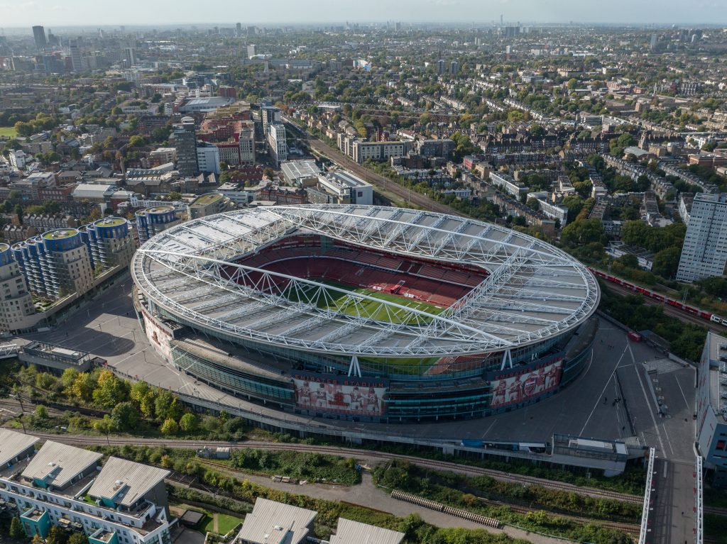 อาร์เซนอลย้ายไป Emirates Stadium By KUBET