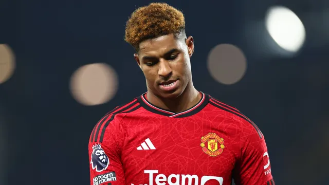 Marcus Rashford - KUBET
