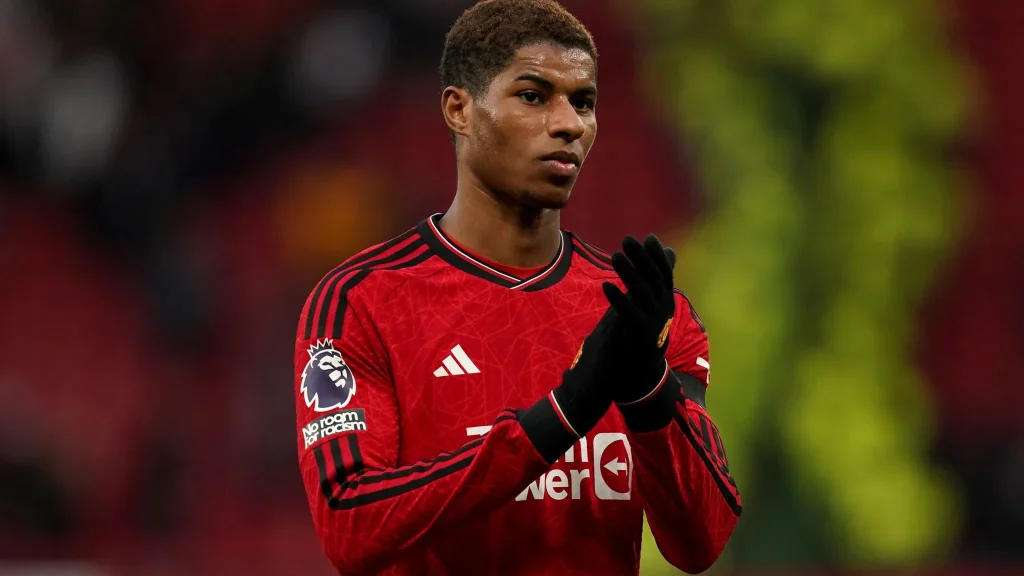 Marcus Rashford - KUBET