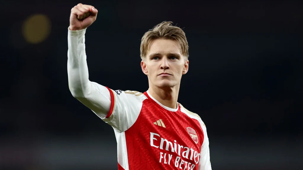 Martin Odegaard - KUBET