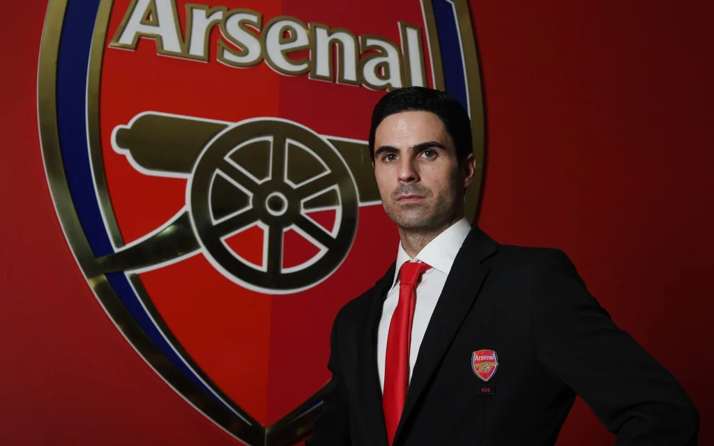 Mikel Arteta - KUBET