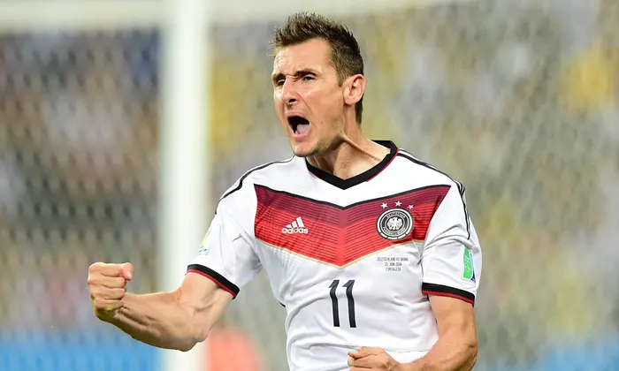Miroslav Klose - KUBET