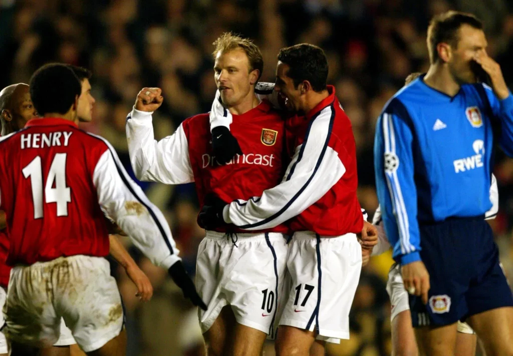 BERGKAMP V BAYER LEVERKUSEN, 2002 By KUBET