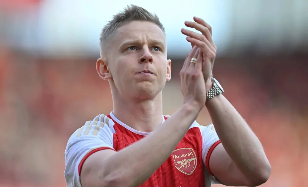 Oleksandr Zinchenko - KUBET