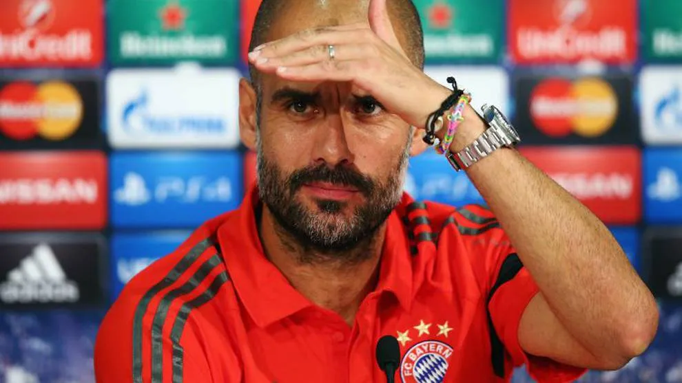 Pep Guardiola-Bayern Munich - KUBET
