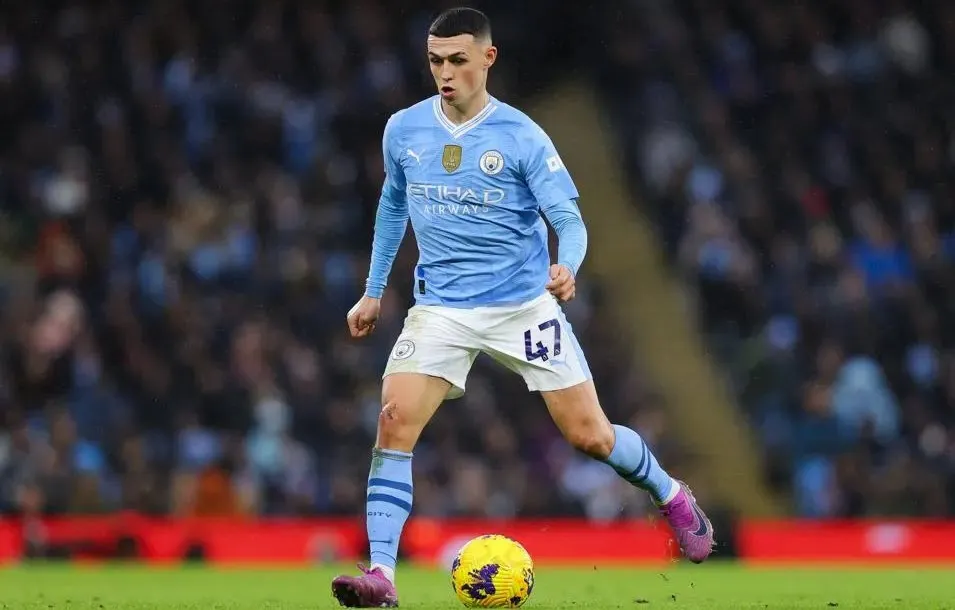 Phil Foden - KUBET