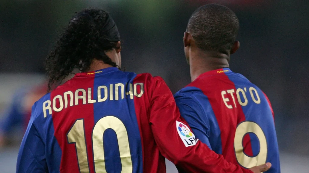 Ronaldinho-Eto'o - KUBET