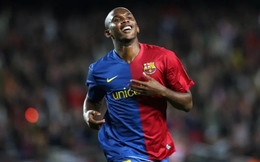 Samuel Eto'o - KUBET