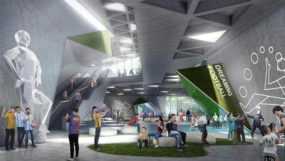 The Messi Experience Park สวนสนุกของเมสซี่ - KUBET