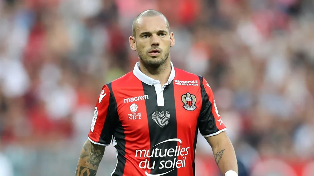 Wesley Sneijder - KUBET