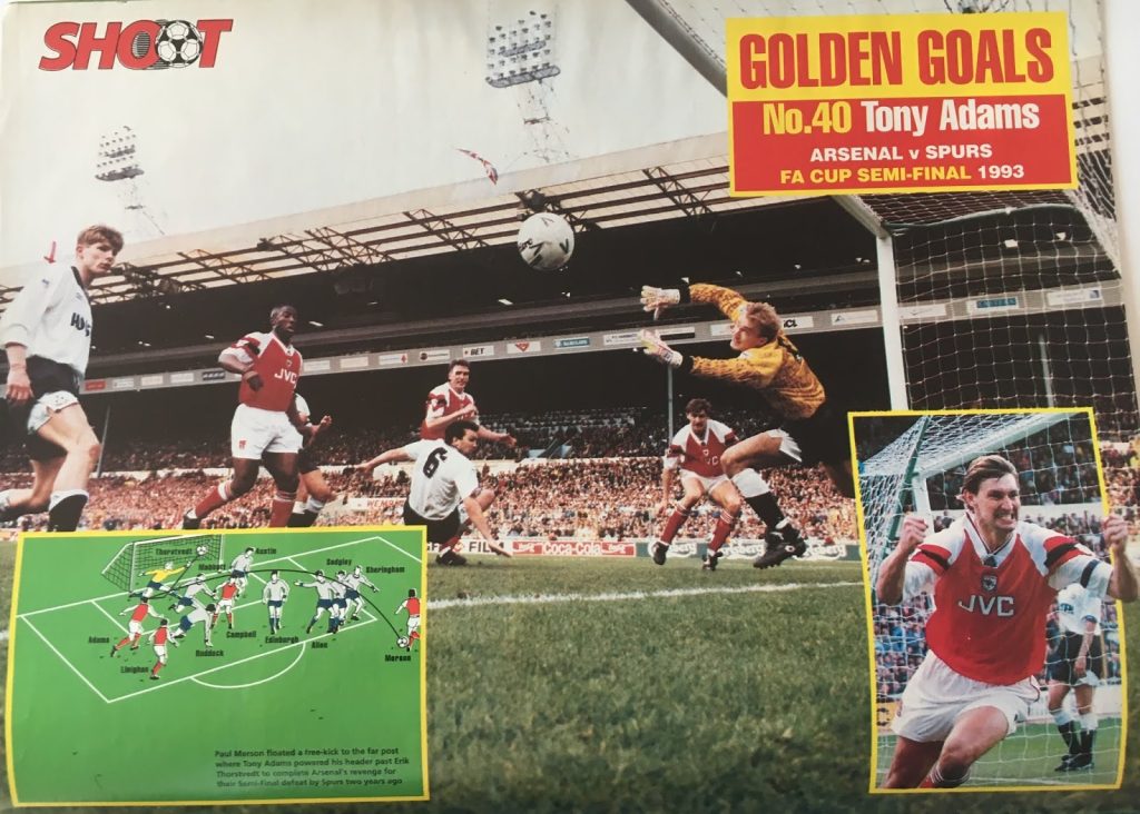 ทีมของ Tony Adams คว้าแชมป์คัพเหนือสเปอร์ส By KUBET