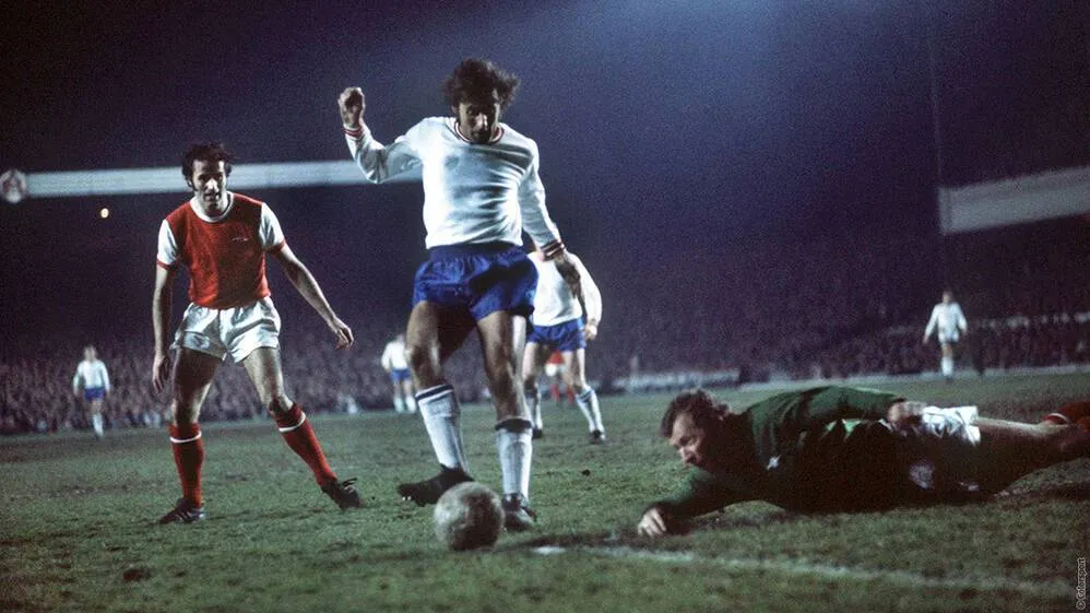 อาร์เซนอลแพ้ Ajax ของ Johan Cruyff By KUBET