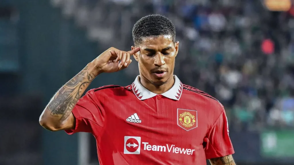 Marcus Rashford  นักเตะแมนเชสเตอร์ยูไนเต็ด By KUBET