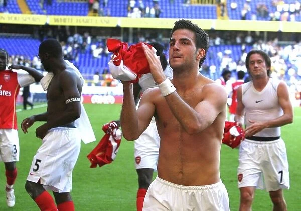 FABREGAS V TOTTENHAM, 2007 By KUBET