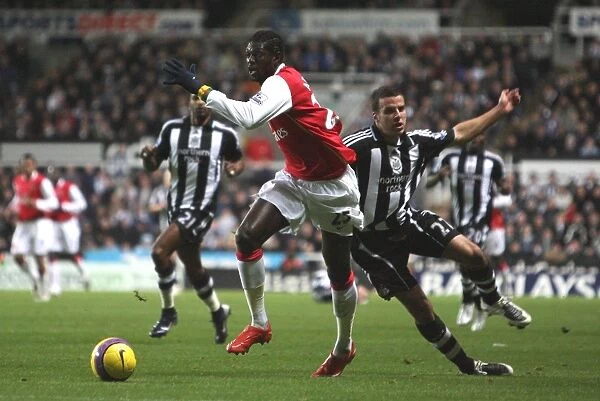 ADEBAYOR V NEWCASTLE UTD, 2007 By KUBET