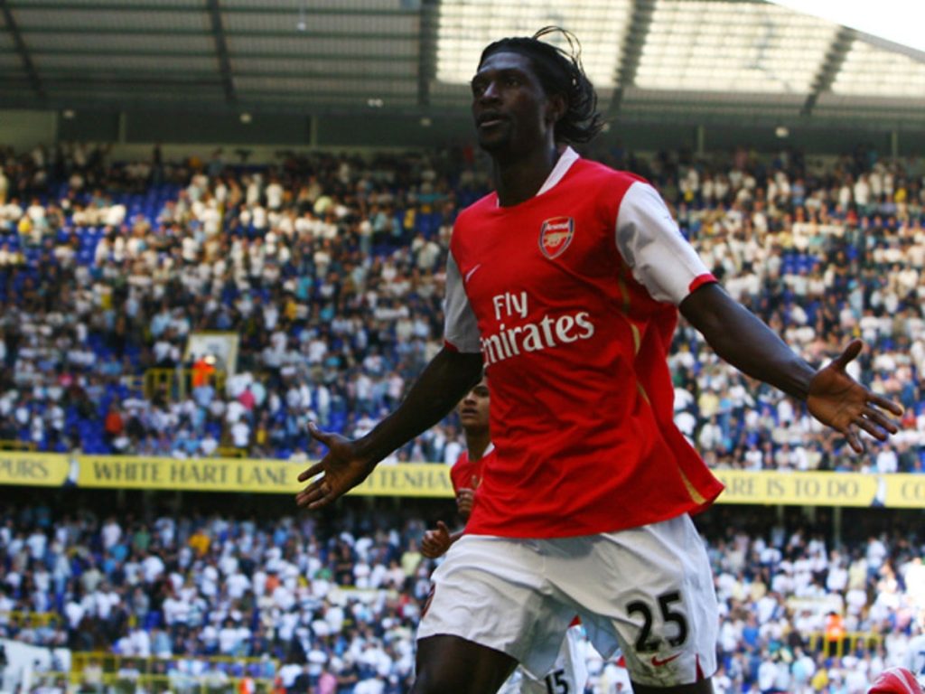 ADEBAYOR V TOTTENHAM, 2007 By KUBET