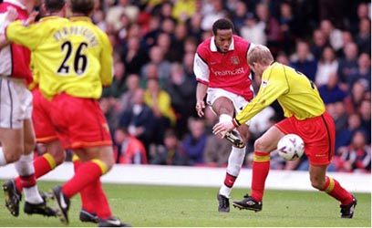 HENRY V WATFORD, 2000 By KUBET