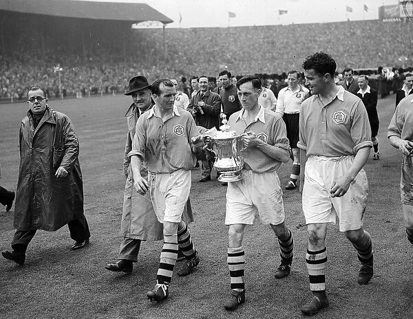 Joe Mercer พาอาร์เซนอลคว้าแชมป์เอฟเอ คัพ By KUBET