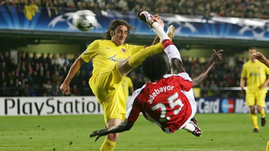 ADEBAYOR V VILLARREAL, 2009 By KUBET