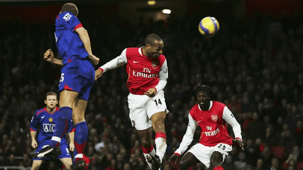 VIEIRA V MANCHESTER UTD, 1997 By KUBET