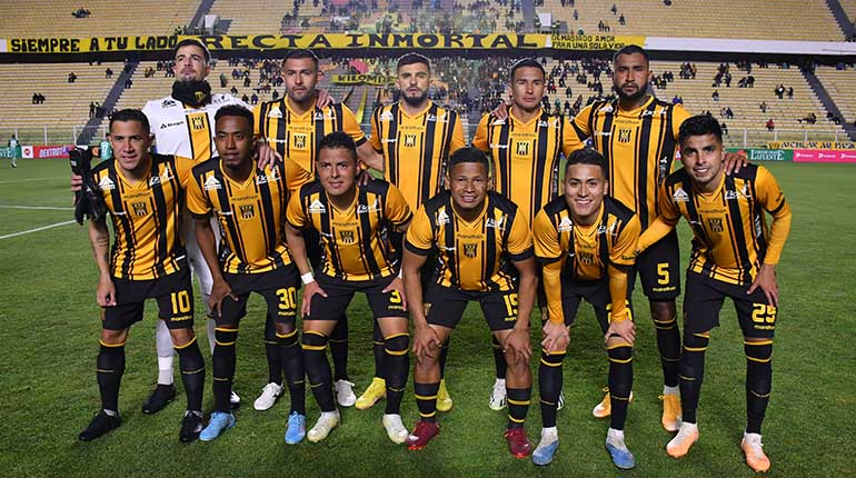 สโมสร Club The Strongest KUBET