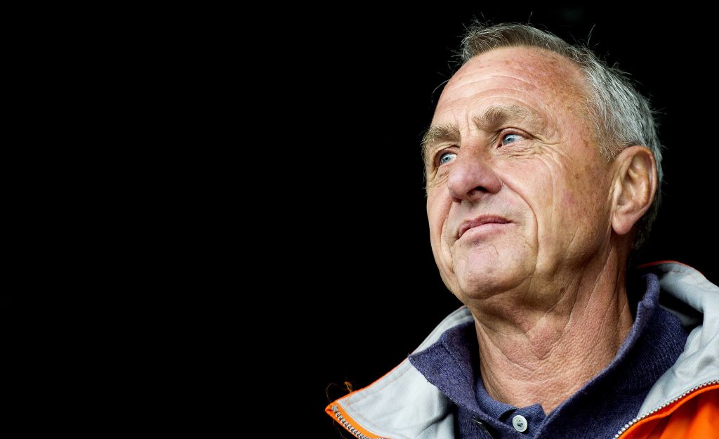 johan cruyff ในฐานะอดีตผู้จัดการทีมบาร์ซ่า By KUBET