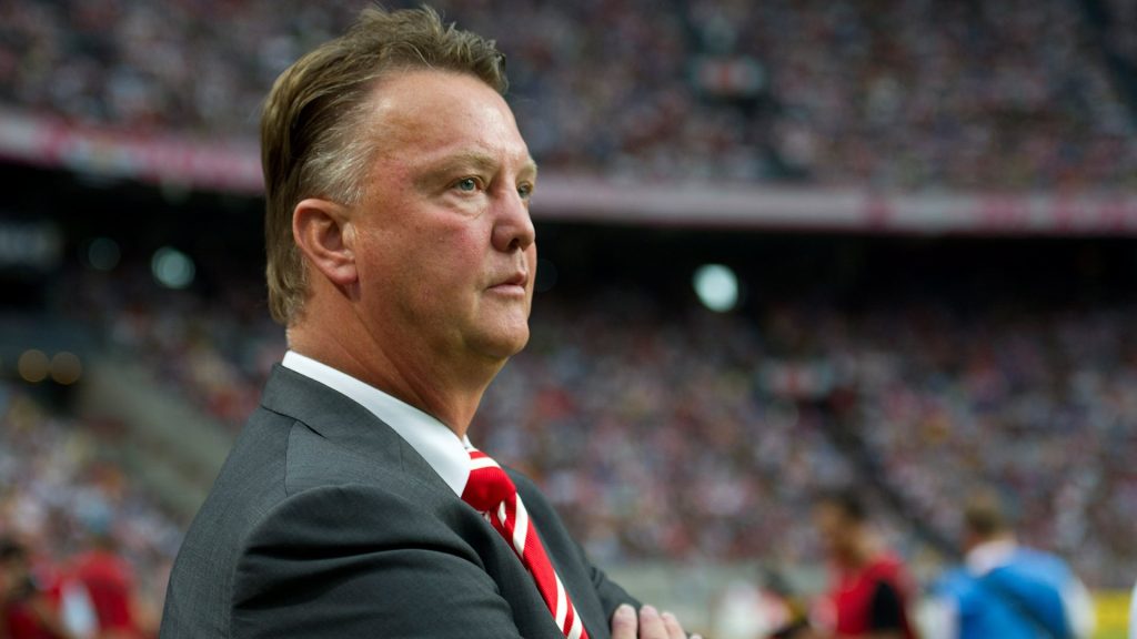 Louis van Gaal อดีตผู้จัดการทีมแมนเชสเตอร์ยูไนเต็ด By KUBET