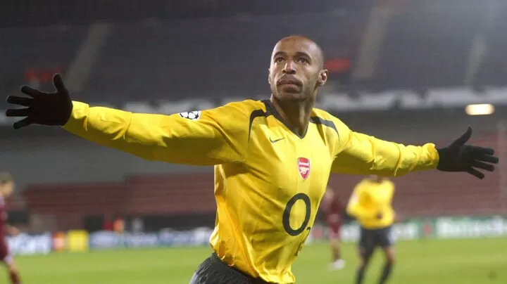 Thierry Henry กลายเป็นผู้ทำประตูสูงสุดของสโมสร By KUBET