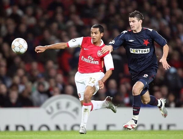 WALCOTT V SLAVIA PRAGUE, 2007 By KUBET