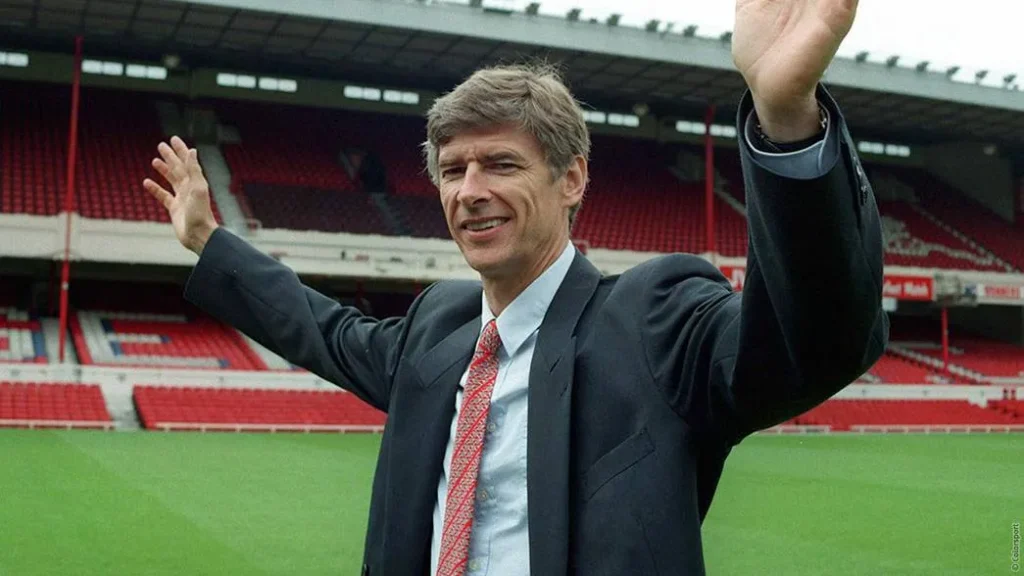 Arsène Wenger ได้รับการแต่งตั้งให้เป็นหัวหน้าทีมอาร์เซนอล By KUBET