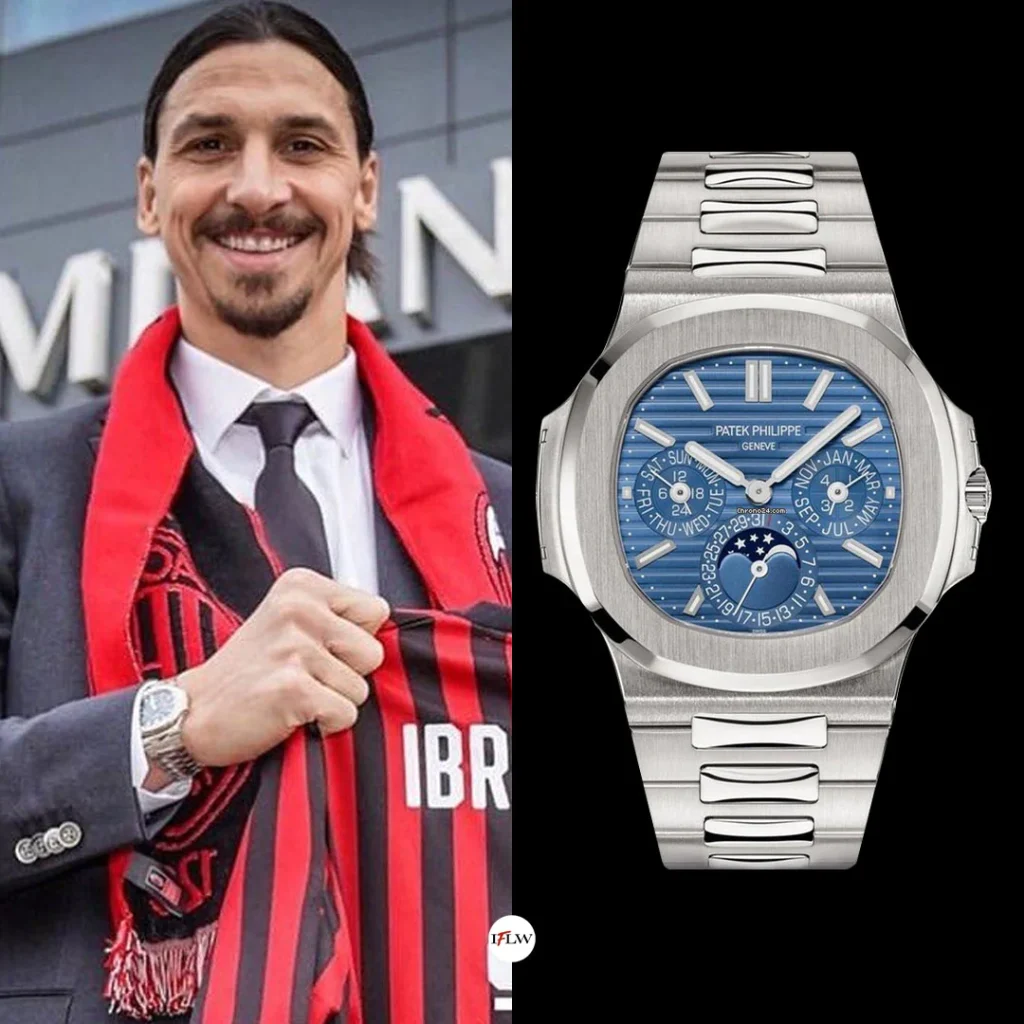 ซลาตัน อิบราฮิโมวิช สะสม Patek Philippe - KUBET